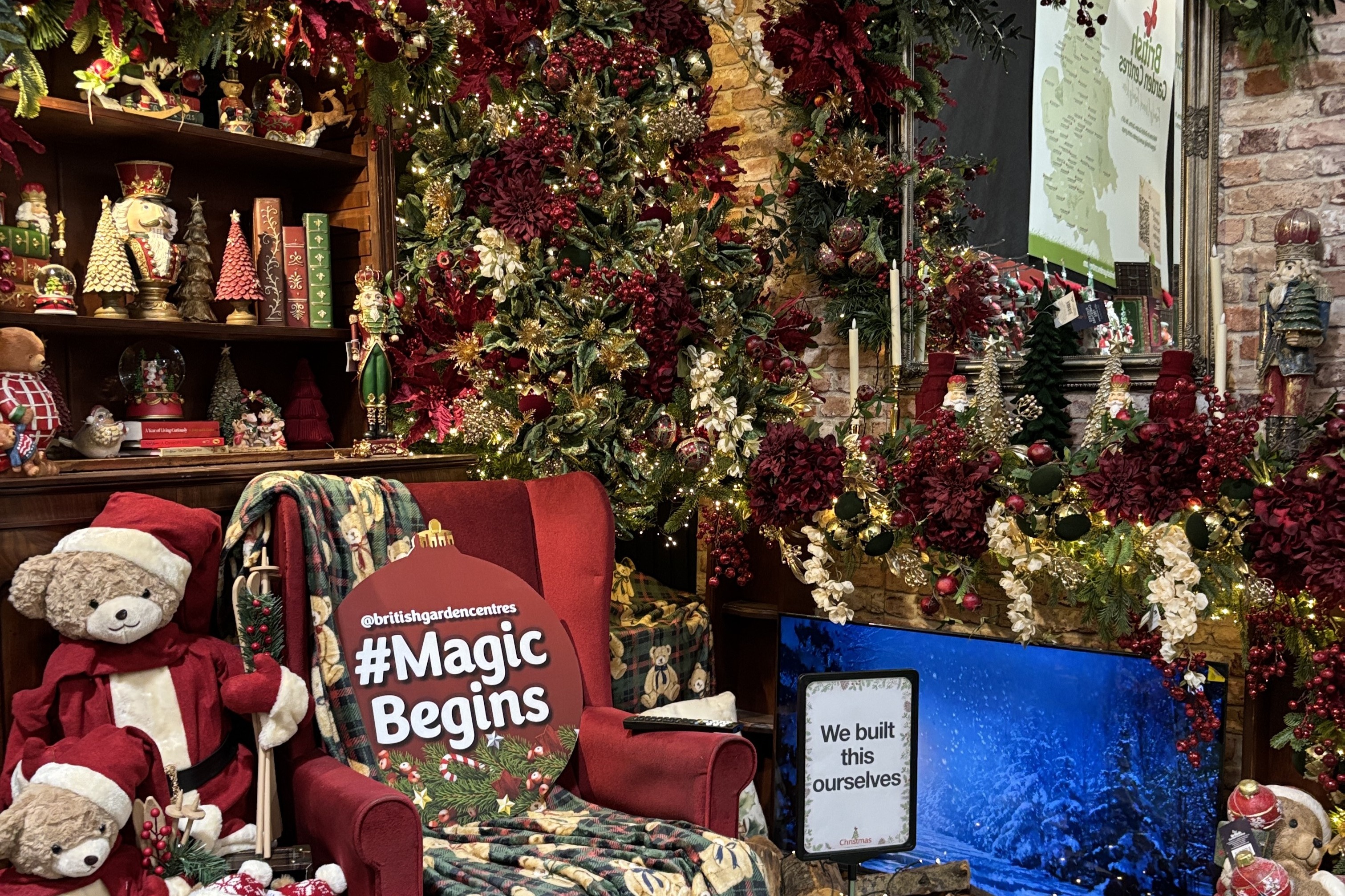 Christmas Magic begins at Leyland Garden Centre