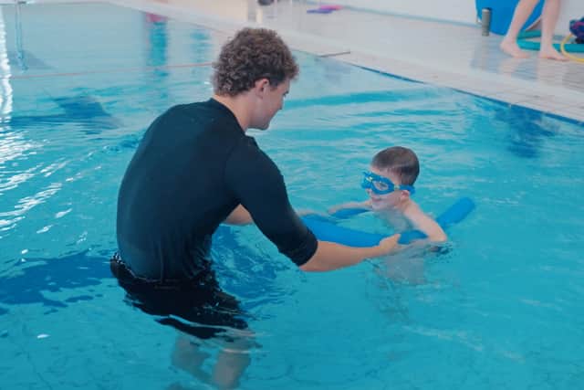 85% of parents who have children with additional needs say their child's water confidence increased after a few lessons