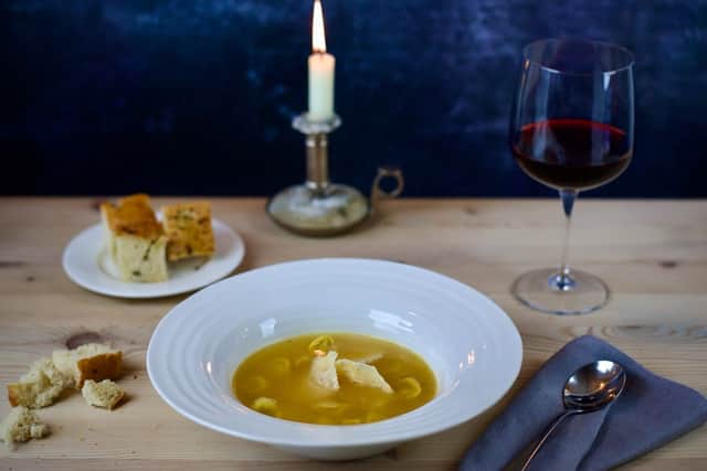 The restaurant is renowned for its authentic Italian cuisine & culinary heritage