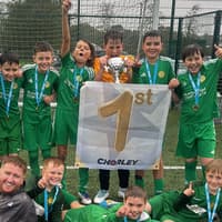 Euxton Primrose Hill Primary School celebrates football double with two trophies in two nights
