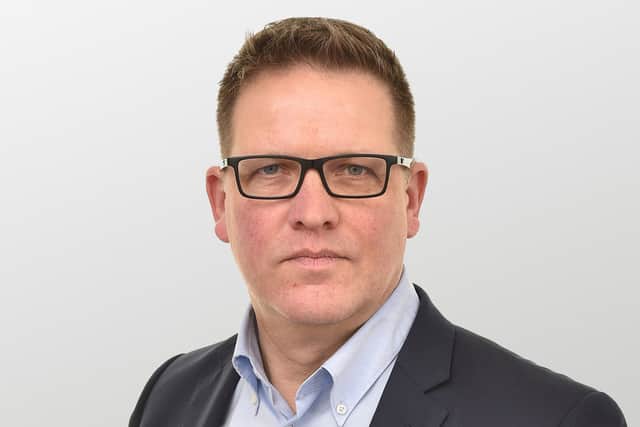 Graham Gordon, MHA