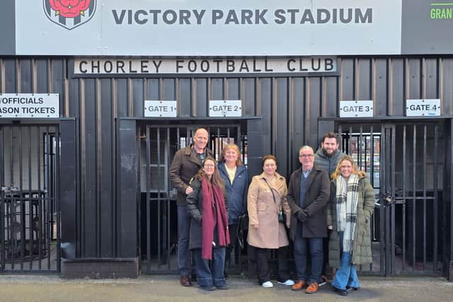 The Aspect Team at Victory Park