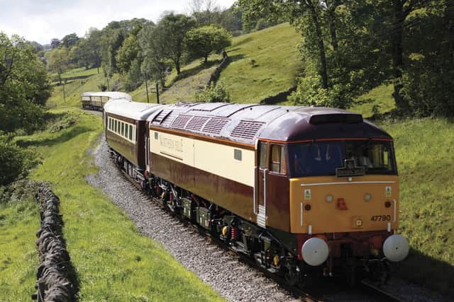 It's the Fright Train ... 'Bodysnatcher' loco will haul Halloween train
