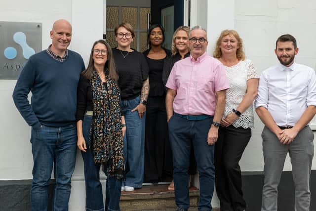 Aspect Mortgages Team get ready to sleep out