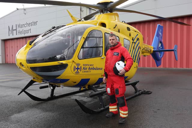 Supporters can follow Richard’s journey, take part in fundraising activities and help raise awareness of NWAA by following Rich in the Elements on social media.