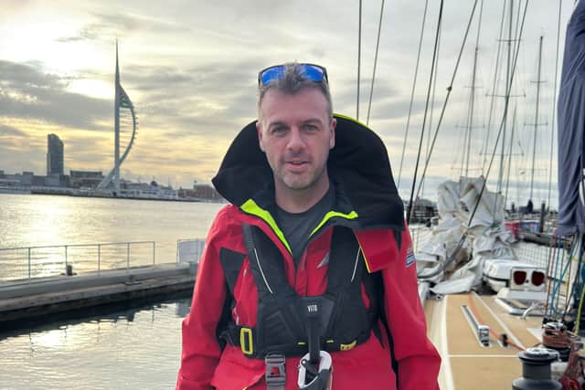 Richard Askew, from Liverpool, will take part in the prestigious Clipper Round the World Yacht Race 2027-28, a 40,000-nautical-mile challenge that sees amateur sailors race around the globe over 11 months.
