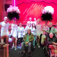 'Sandra bought a new outfit from M&S' Ribbleton care home residents dress up for a night at drag show Funny Girls
