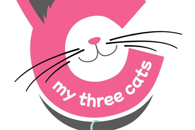 My Three Cats Preston