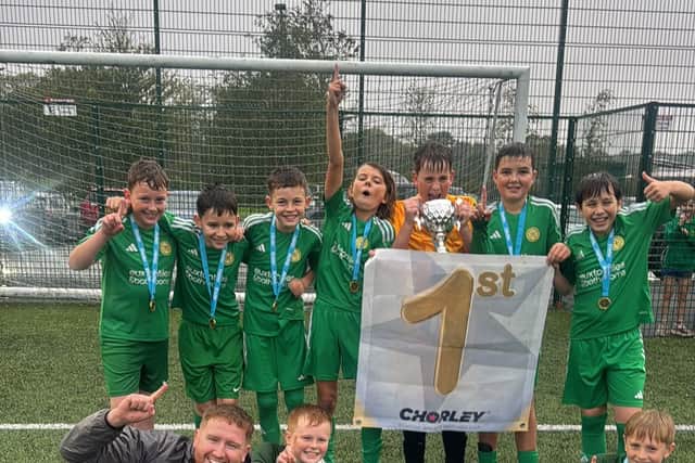Euxton Primrose Hill boys team also crowned winners making it a double win for the school