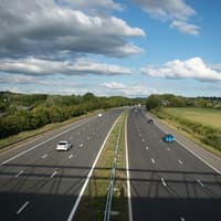 M65, M61, M55 and M6  in Lancashire all rank on UK 'most dangerous' list, says study
