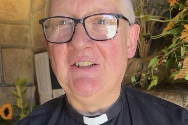 Rev Andrew Holliday, Rector of Standish St Wilfrid’s church
