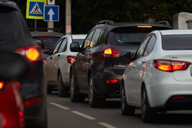 Preston evening traffic adds almost four and a half minutes to a six-mile drive