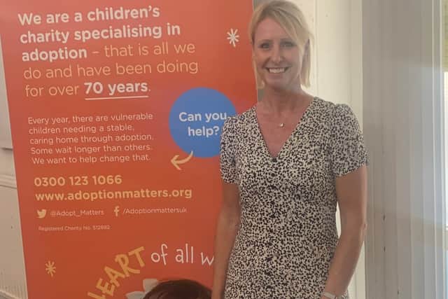 Susy White, Adoption Matters CEO, welcomes the governments recent announcement.