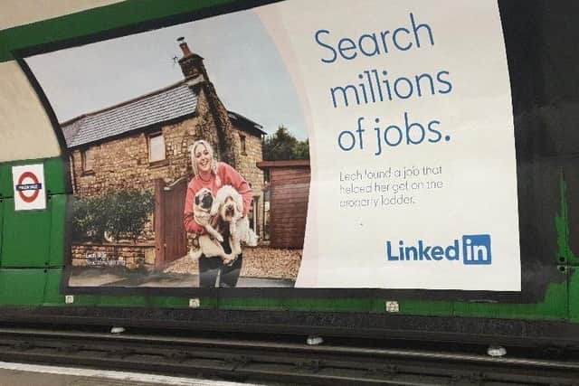 The Tube advert.