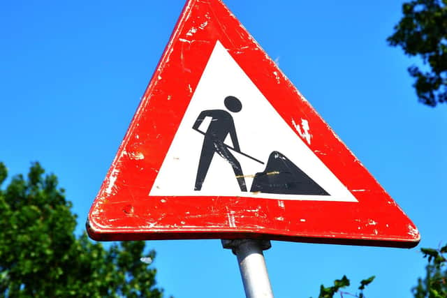 Roadworks will be taking place on major roads across the region this week