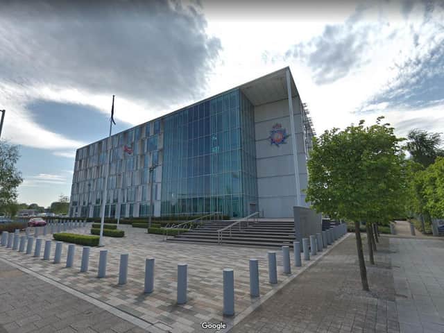 Greater Manchester Police headquarters where the decision was taken to sack Roscoe.