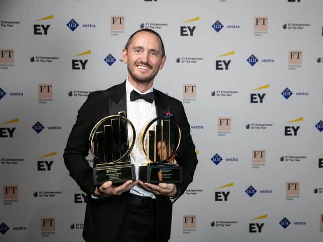 Steve Jackson of Recycling Lives