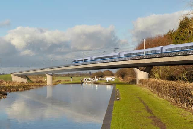 HS2 has been dogged by rising costs and delays