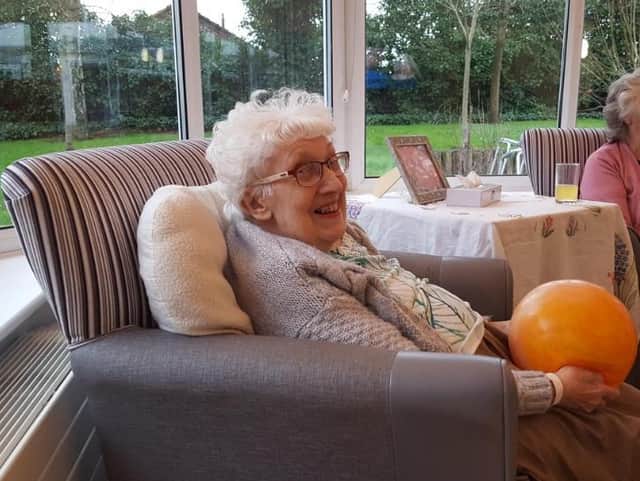 The late Olive Davies