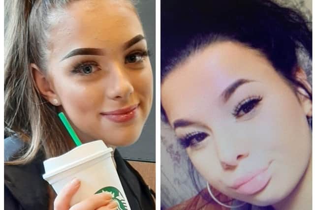 Ella Whittaker, 14 (left) and Faye Dallinger, 15, are believed to be together, say police. Pics: Lancashire Police