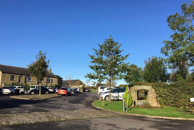 Entrance to Mountwood Academy