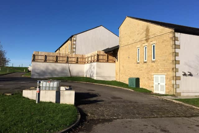 Buildings on the Mountwood Academy site