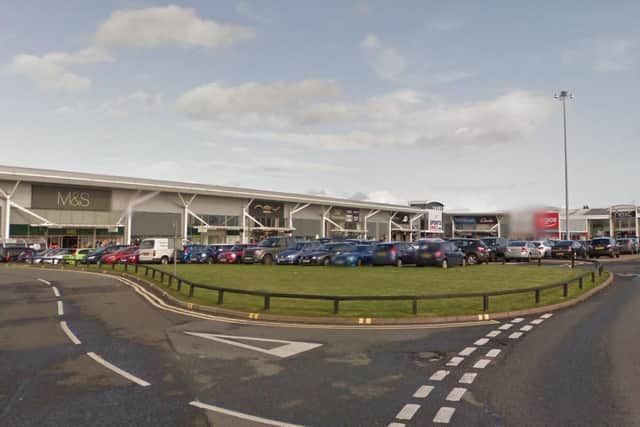 Police are dealing with a serious crash at Deepdale Retail Park. Pic: Google Maps