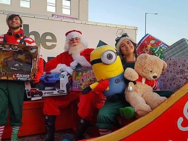 Rock FM's Mission for Christmas appeal
Photo by Clare Traynor