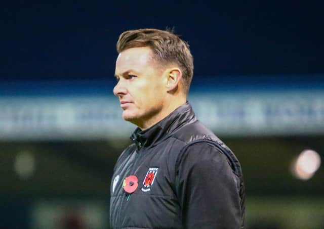Magpies boss Jamie Vermiglio takes his team to Chesterfield this weekend (photo: Stefan Willoughby)