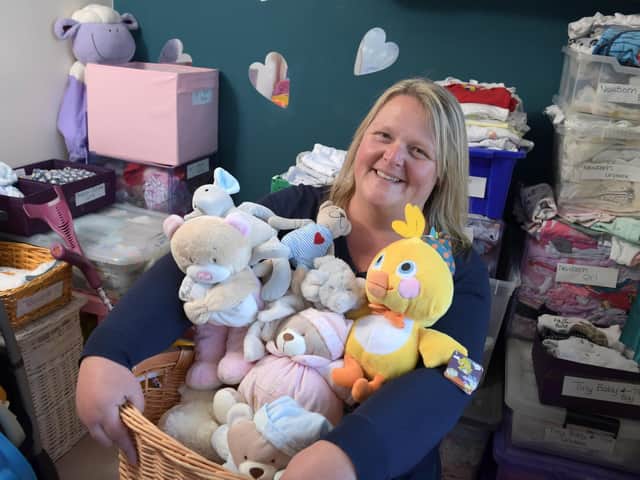 Sue Wade at Tippytoes