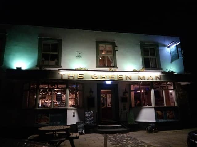 The Green Man at Inglewhite dates back to 1809