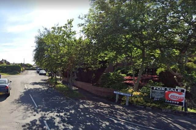 The proposed development on Miller Avenue would be accessed from Lilac Grove (source: Google Streetview)