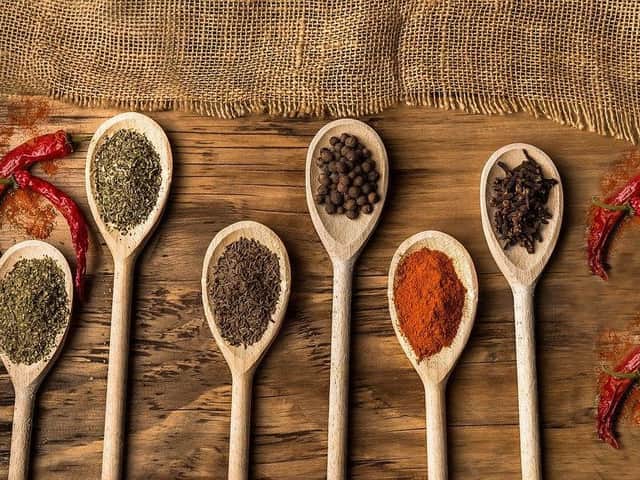Spices, Photo from Pixabay