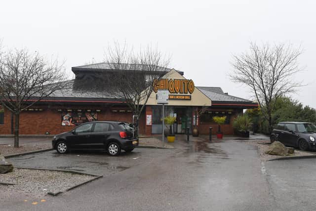 Chiquito, Port Way, Preston