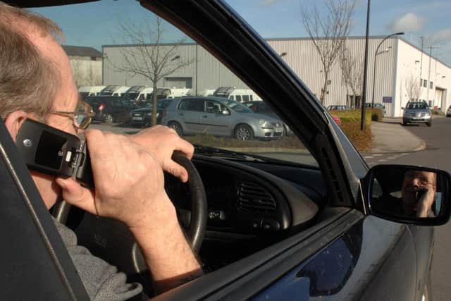 More than 13,000 motorists are convicted over mobile phone offences annually