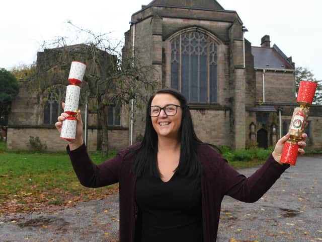 Laura Mitchell, who is organising a Christmas lunch event for people who are lonely, at St Michael and All Angels Church, Ashton-on-Ribble