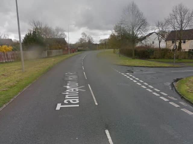 Tanterton Hall Road (Google Maps)