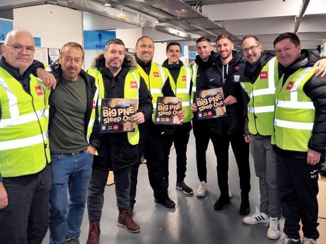 The Big Sleep Out at Deepdale Pictures: Donna Clifford