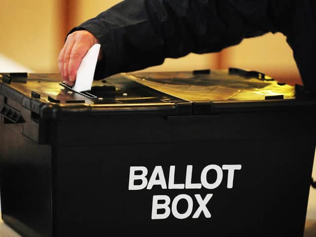The UK goes to the polls in a snapGeneralElectionon Thursday, December 12. Photo credit: PA Wire/PA Images.