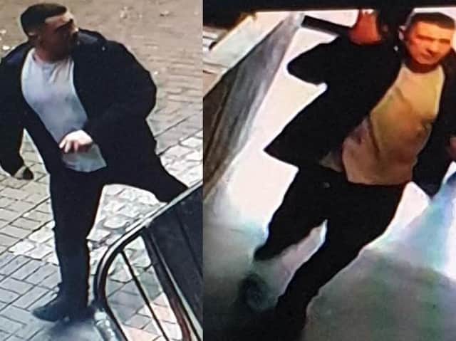 Do you know this man? Police would like to speak to him.
