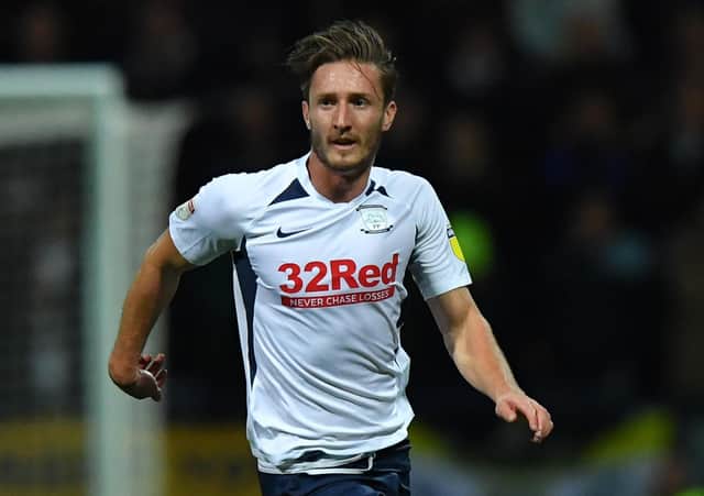 Preston North End's Ben Davies