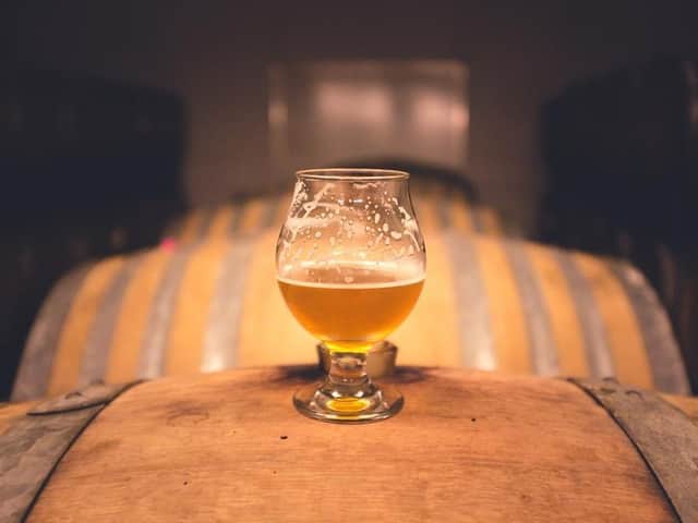 Enjoying a beer in a micropub. Photo by Pixabay