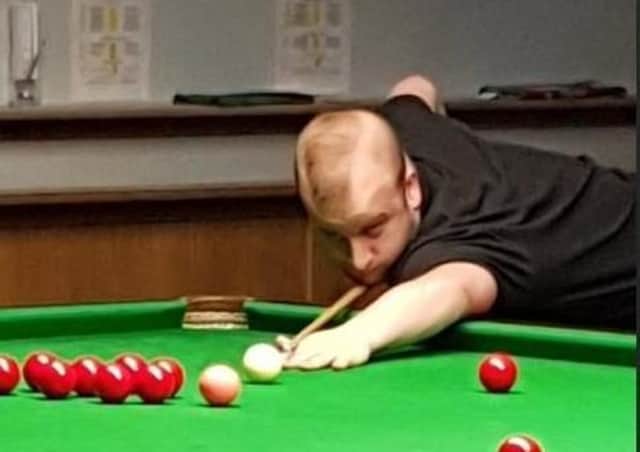 Johnny Hannon racked up an 89 break for Elite 'B' against Elite 'C'
