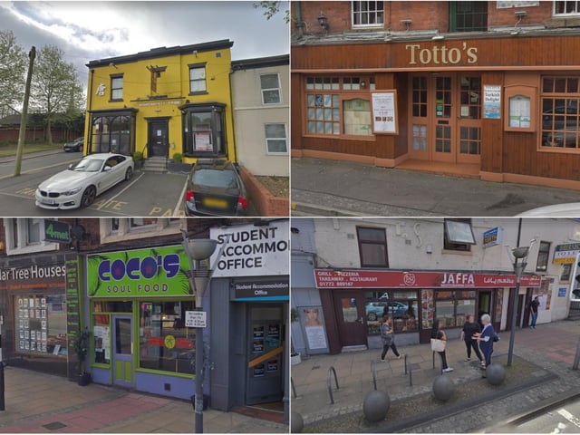 These are some of the top ranked takeways in Preston and the surrounding area.