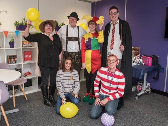 Fulwood-based Suresite Group's fancy dress day raised 316.50 for Children in Need.