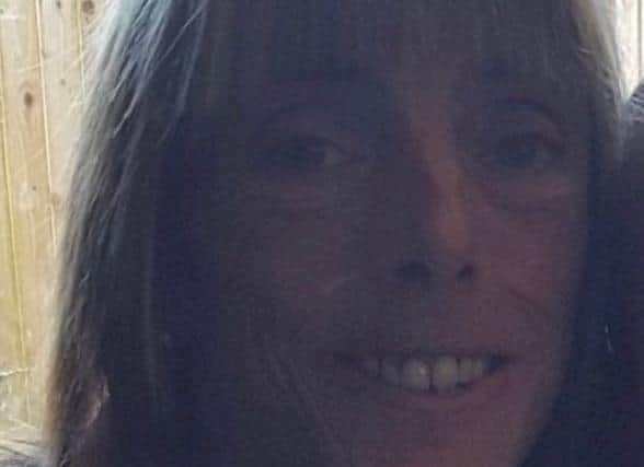 Christine Clarke, 51, had been wearing the coat, which has been recovered from the Leeds Liverpool Canal, when she was reported missing in Chorley on Saturday, November 9. Pic: Lancashire Police