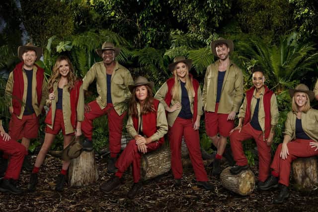 The cast of I'm a celebrity: Get me out of here!