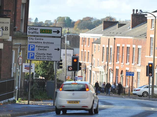 Fishergate Hill