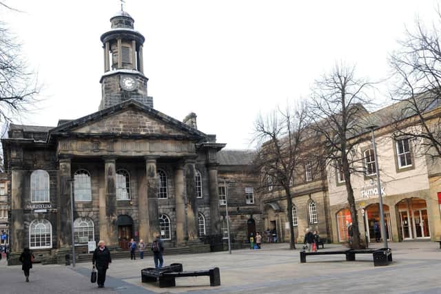 Christmas shoppers in Lancaster city centre will benefit from free parking at certain times