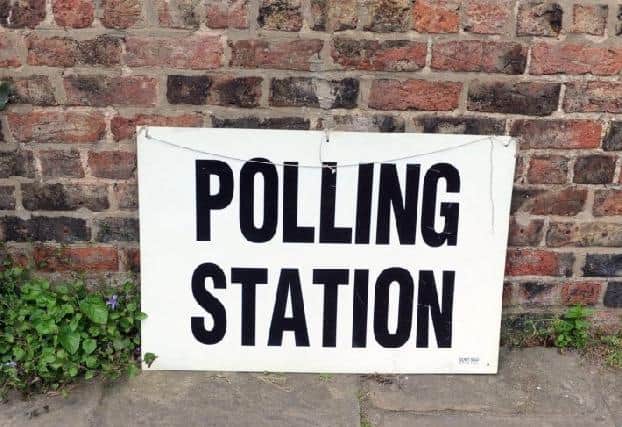 Will you be voting?